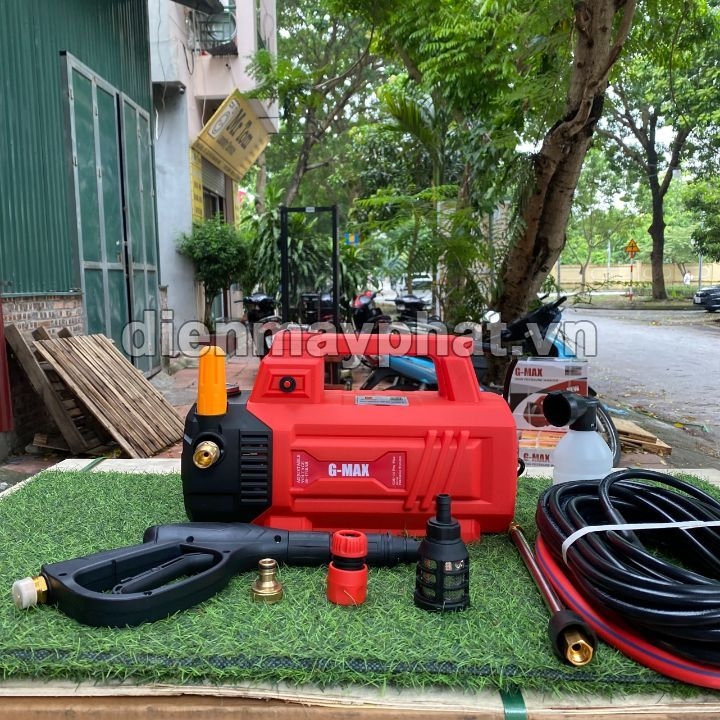 Máy rửa xe GMAX 2500W GM-14 PRO