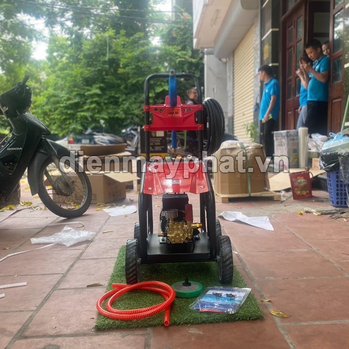 Máy rửa xe bán công nghiệp áp lực cao JETMAN 3.8KW JM3200PRO