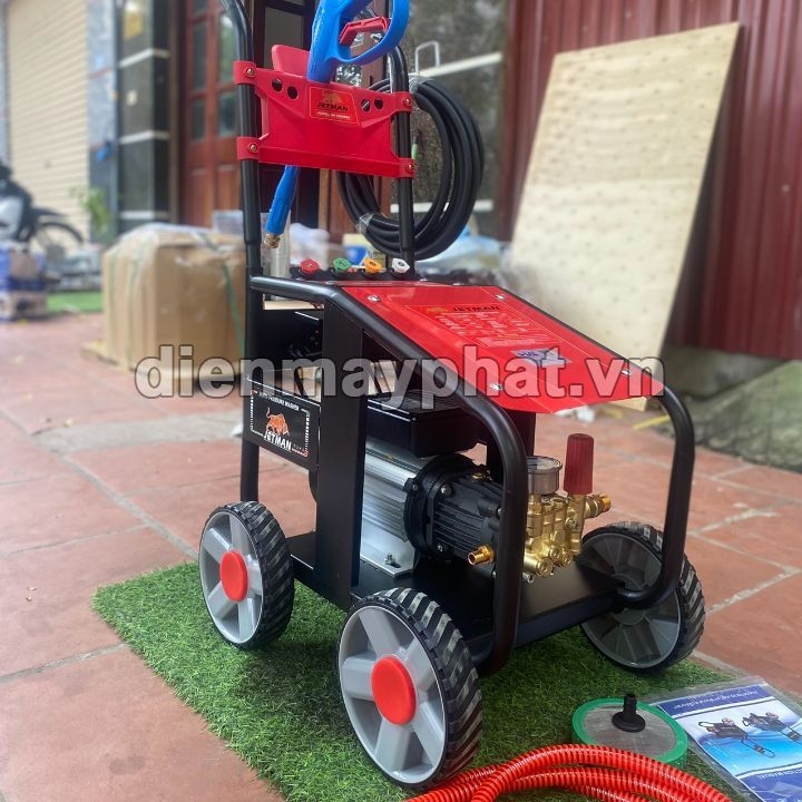 Máy rửa xe bán công nghiệp áp lực cao JETMAN 3.8KW JM3200PRO