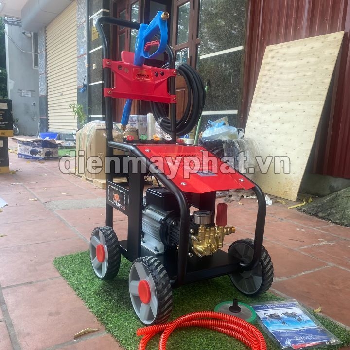 Máy rửa xe bán công nghiệp áp lực cao JETMAN 3.8KW JM3200PRO