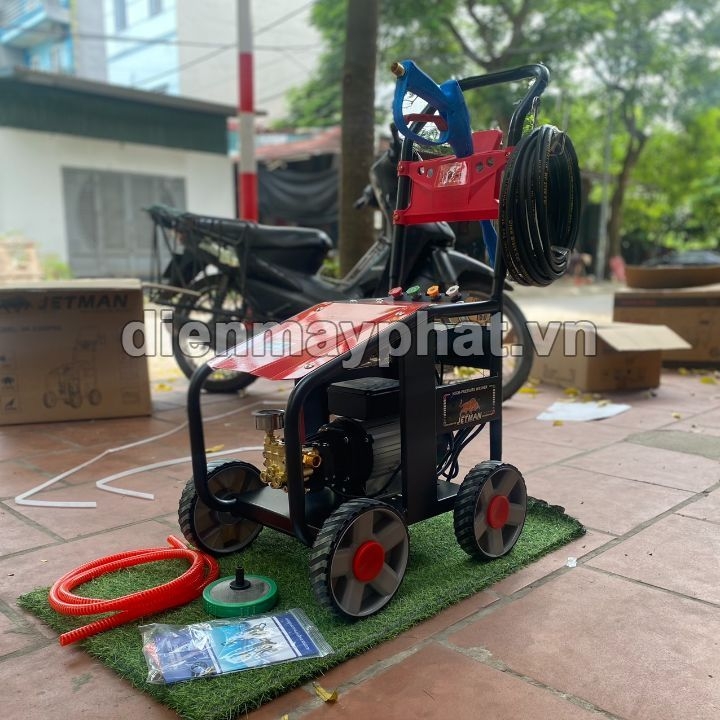 Máy rửa xe bán công nghiệp áp lực cao JETMAN 3.8KW JM3200PRO