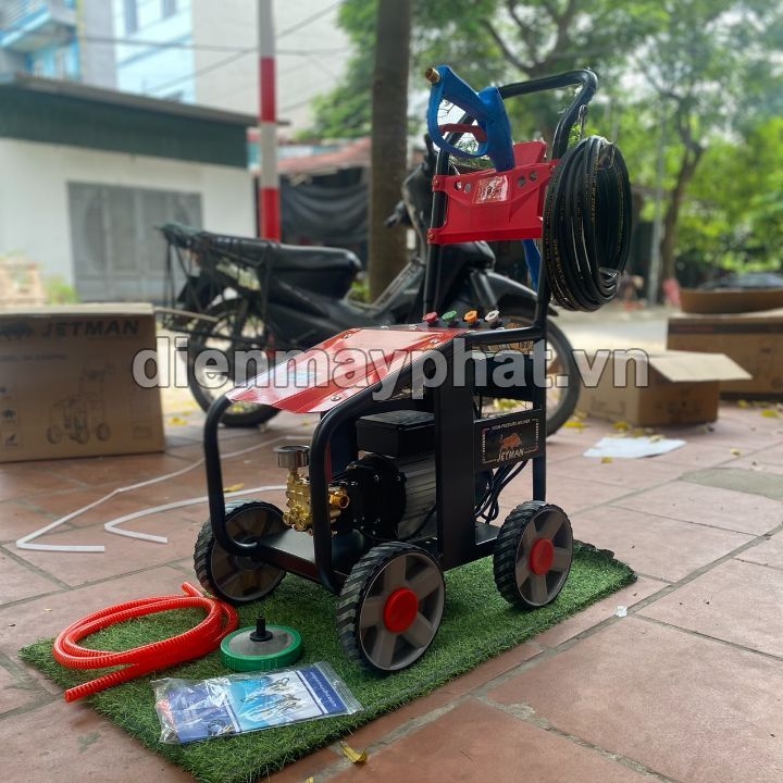 Máy Rửa Xe Áp Lực Cao Jetman 3.8Kw JM-3200PRO