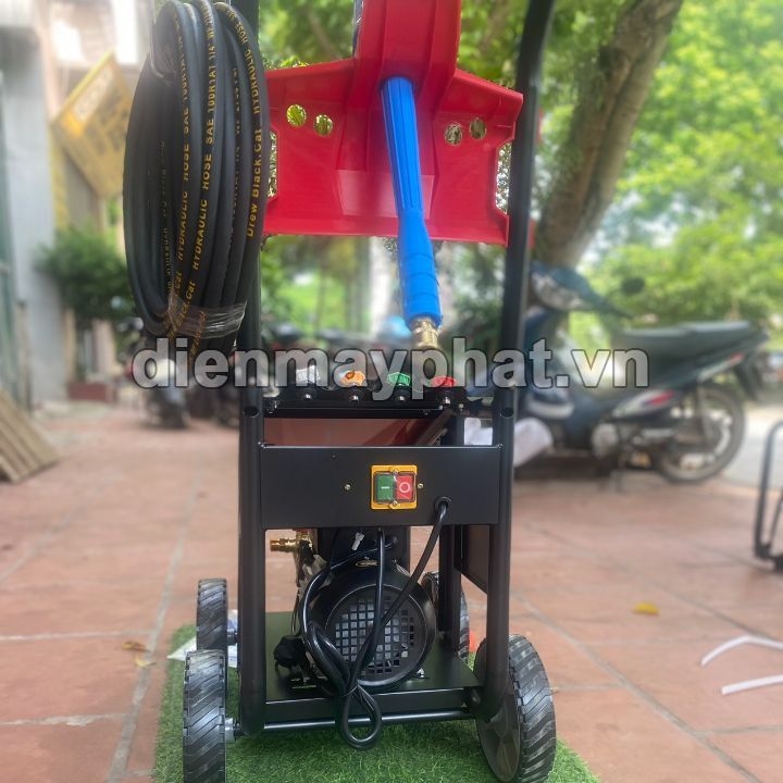 Máy rửa xe bán công nghiệp áp lực cao JETMAN 3.8KW JM3200PRO