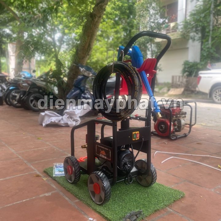 Máy rửa xe bán công nghiệp áp lực cao JETMAN 3.8KW JM3200PRO