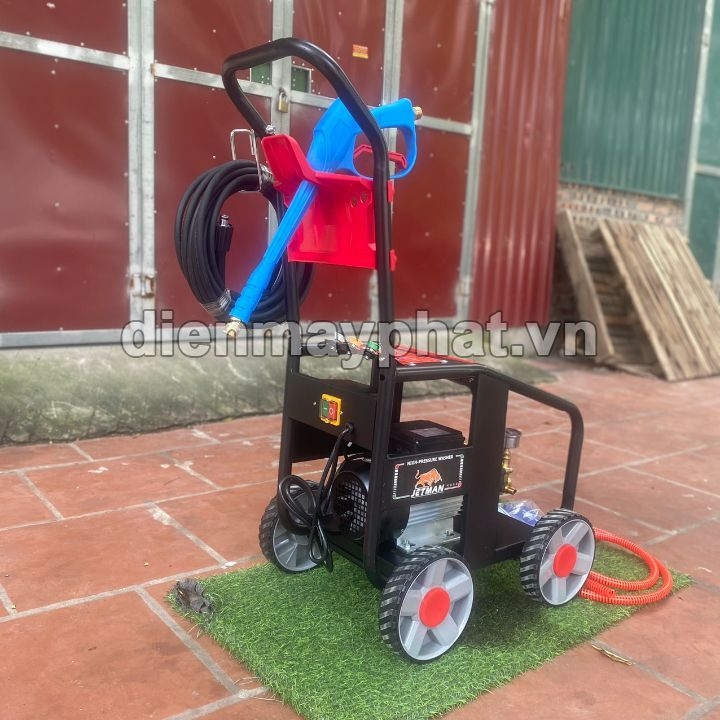 Máy rửa xe bán công nghiệp áp lực cao JETMAN 3.8KW JM3200PRO