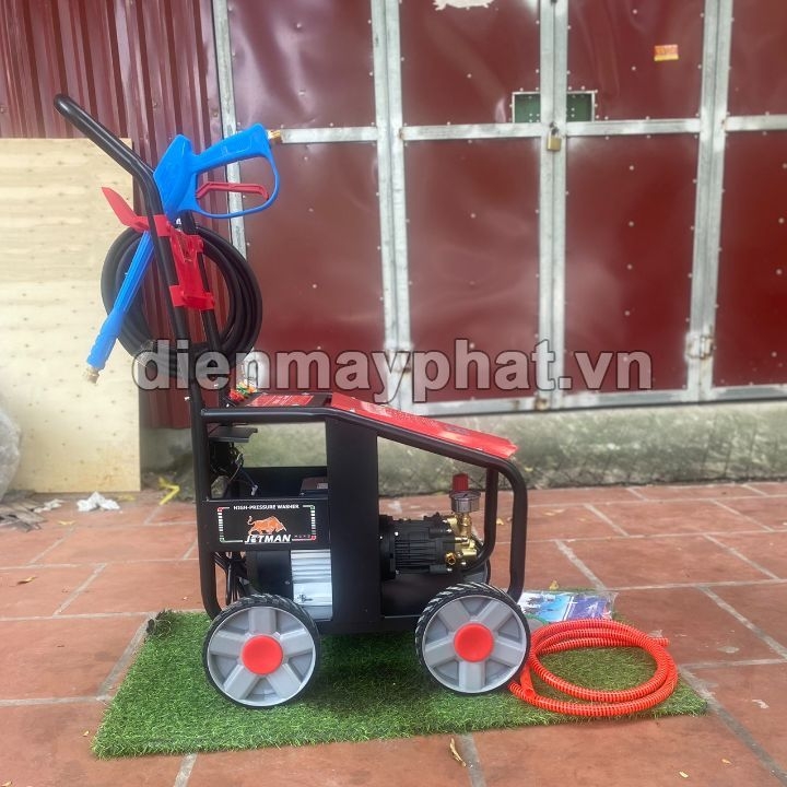 Máy rửa xe bán công nghiệp áp lực cao JETMAN 3.8KW JM3200PRO