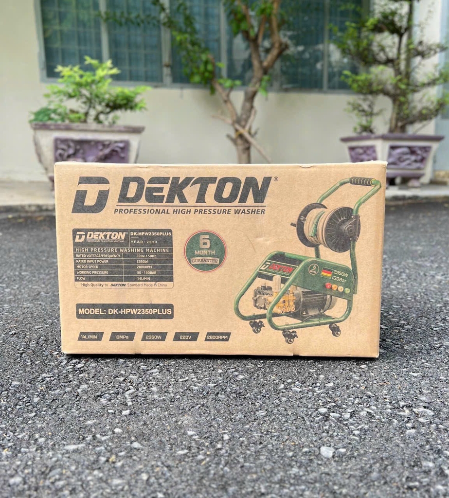 Máy Rửa Xe Dekton 2350W DK-HPW2350PLUS