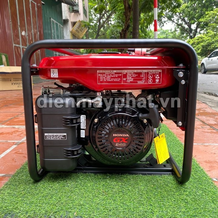 Máy phát điện chạy xăng ELEMAX 5KVA SH6500EX