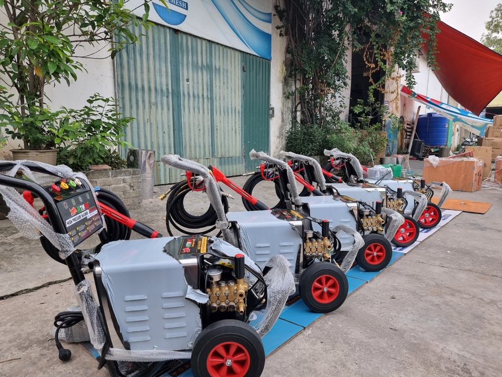 Máy Rửa Xe Cao Áp Jetman 4Kw JM40