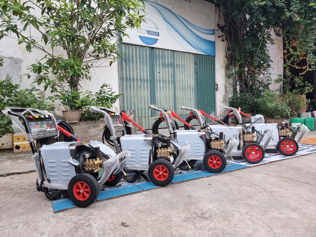 Máy Rửa Xe Cao Áp Jetman 4Kw JM40