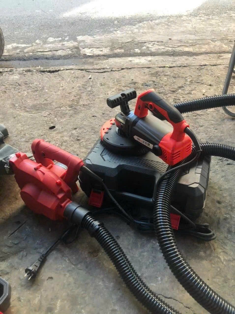 Máy mài bê tông cầm tay RUBI RB-8150