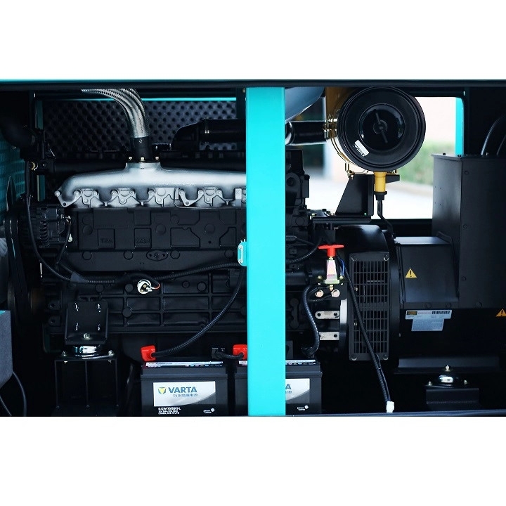 Máy phát điện MITSUBISHI 80KVA THG80MTT 3 pha