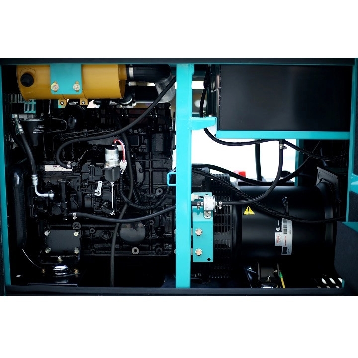 Máy phát điện công nghiệp chạy dầu 28KVA KUBOTA THG30KLT