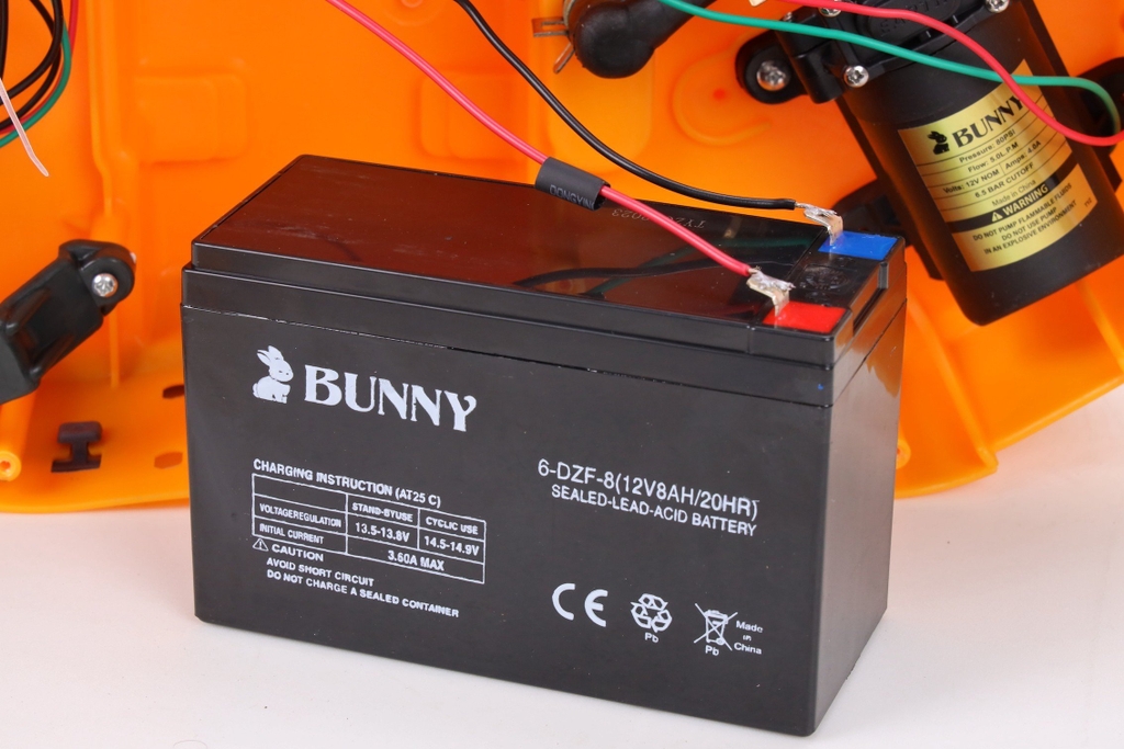 Bình Phun Xịt Điện Bunny 20L BN-20D