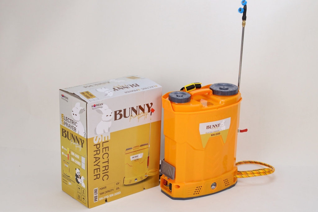 Bình Phun Xịt Điện Bunny 20L BN-20D