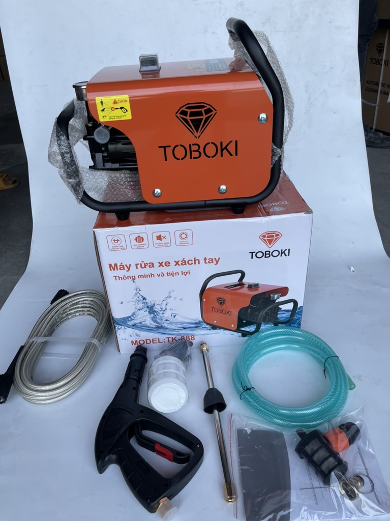 Máy Rửa Xe Toboki 2300W TK-888