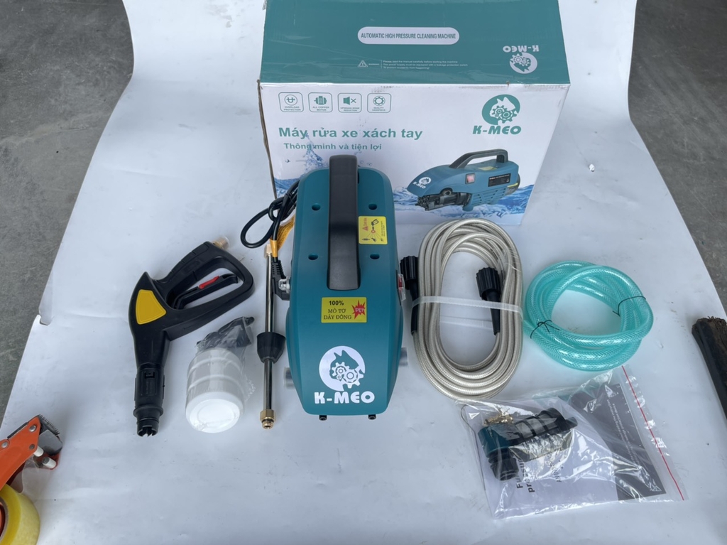 Máy rửa xe K-MEO 2300W M-666