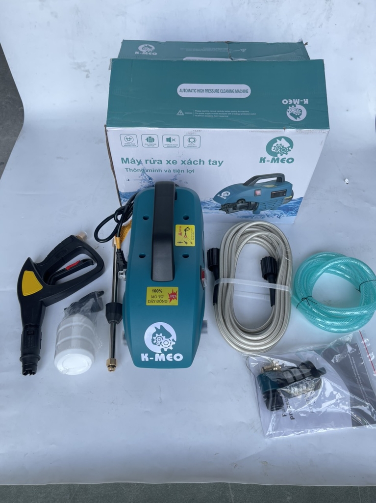 Máy rửa xe K-MEO 2300W M-666
