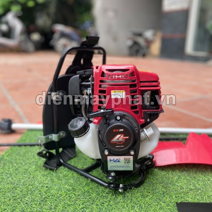 Máy cắt cỏ 4 thì 1200W CX350 đeo lưng