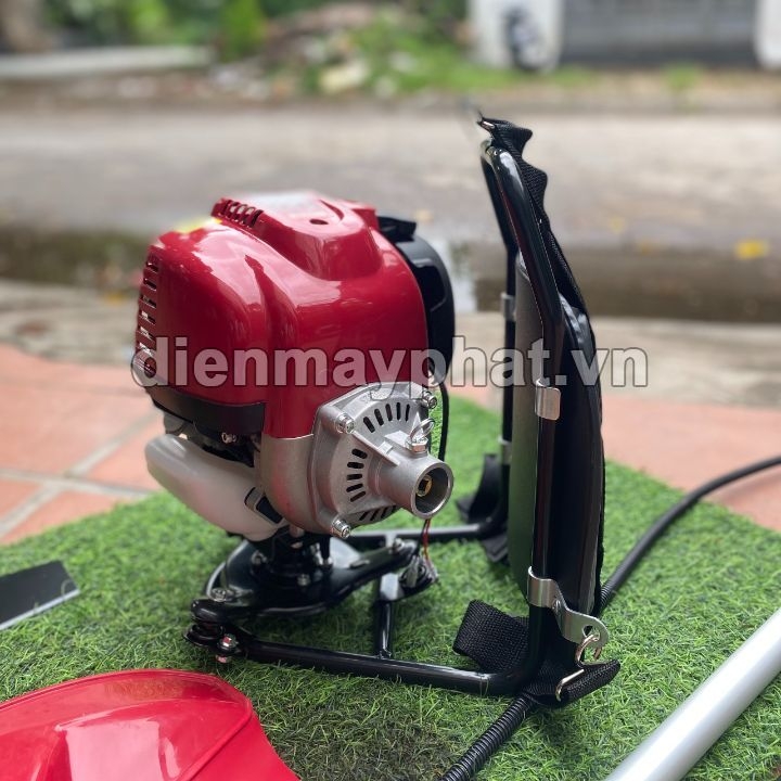 Máy cắt cỏ 4 thì 1200W CX350 đeo lưng