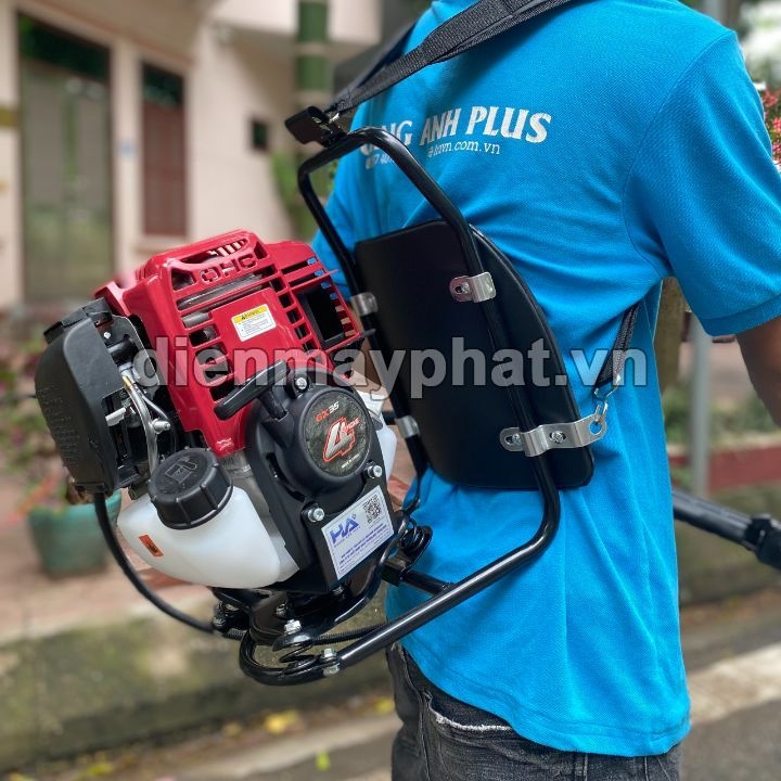 Máy cắt cỏ 4 thì 1200W CX350 đeo lưng