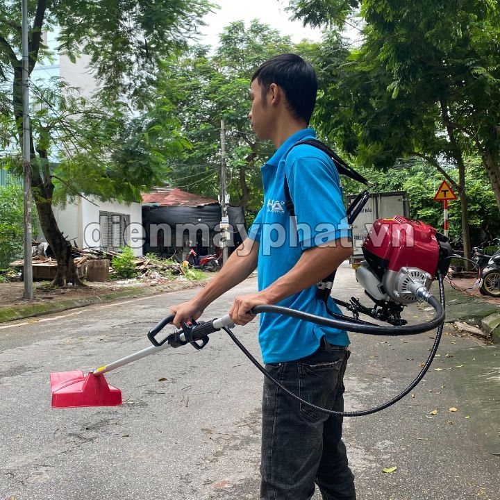 Máy cắt cỏ 4 thì 1200W CX350 đeo lưng
