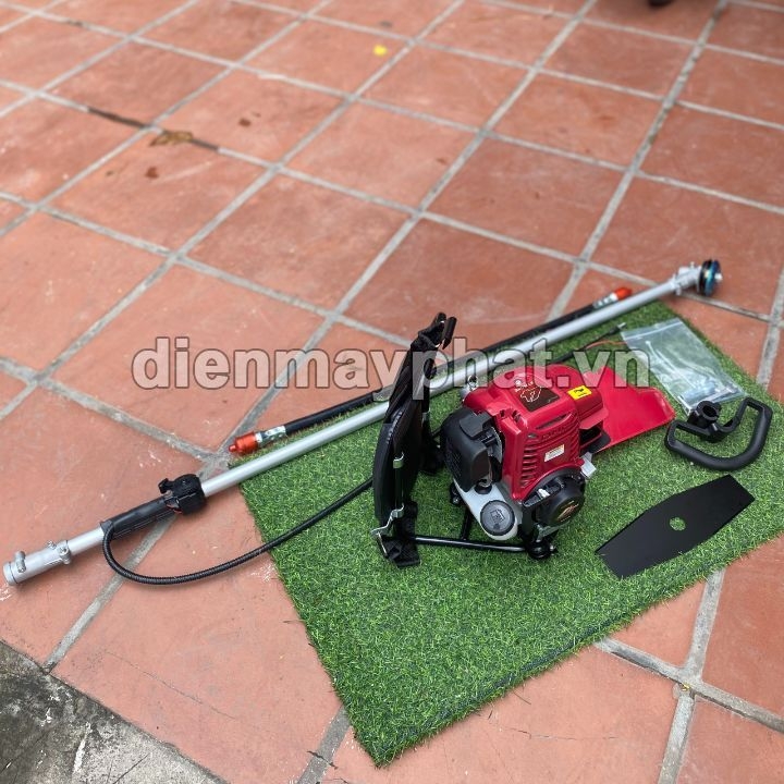 Máy cắt cỏ 4 thì 1200W CX350 đeo lưng