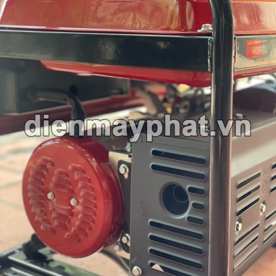 Máy Phát Điện Chạy Xăng Kensi 5Kw 6500