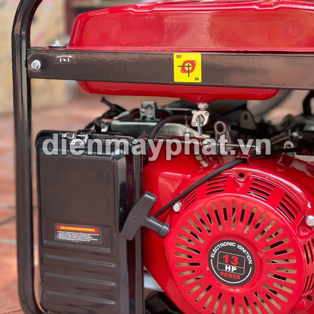 Máy Phát Điện Chạy Xăng Kensi 5Kw 6500