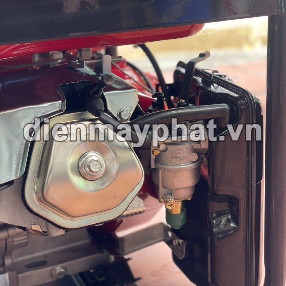 Máy Phát Điện Chạy Xăng Kensi 5Kw 6500