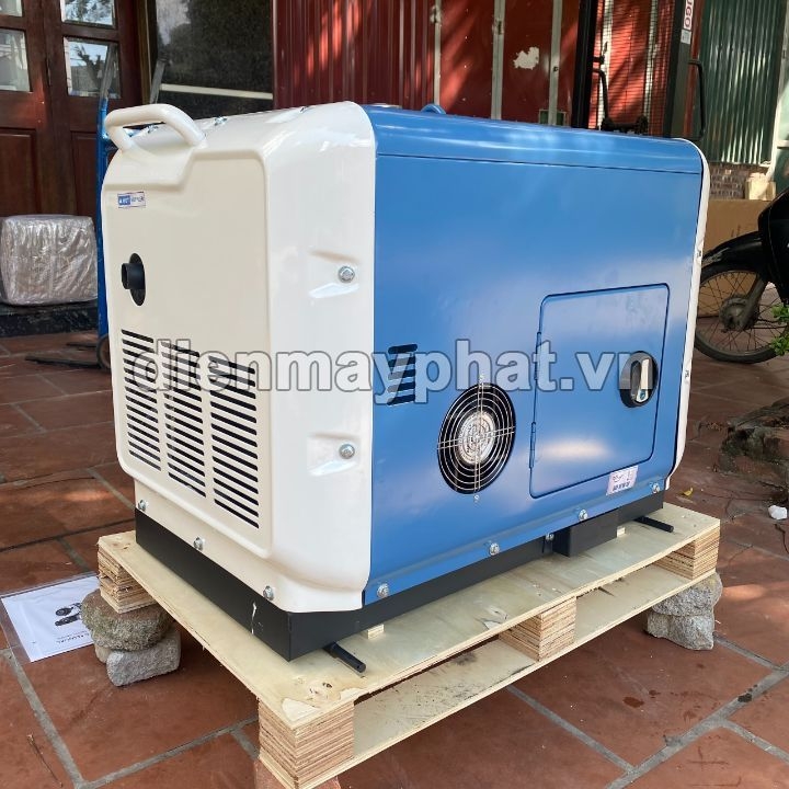 Máy Phát Điện Chạy Dầu 7Kw GAO GA9700SN Siêu Cách Âm