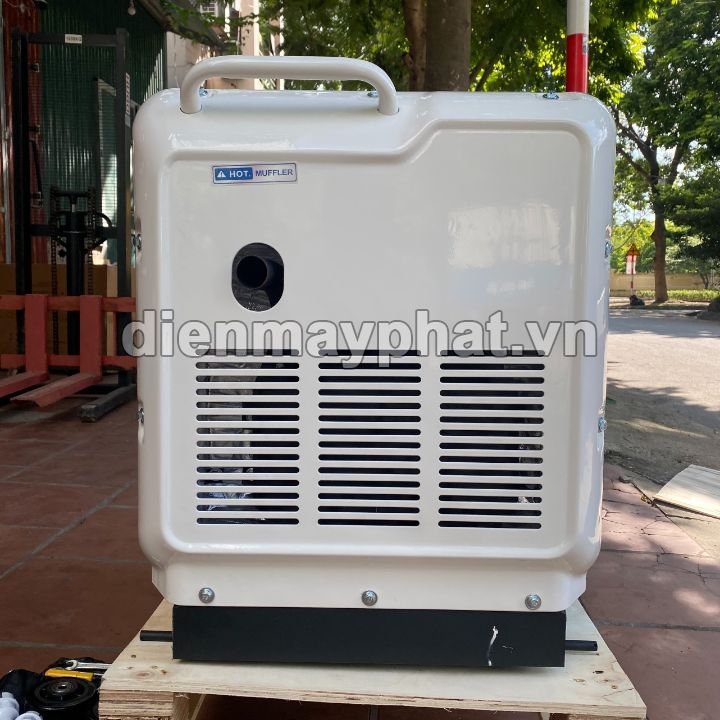 Máy Phát Điện Chạy Dầu 7Kw GAO GA9700SN Siêu Cách Âm