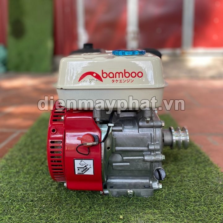 Máy nổ – Động cơ xăng BAMBOO 6.5HP GX200AC le gió tự động