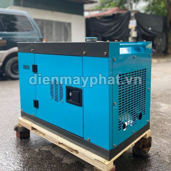 Máy phát điện chạy dầu YAMANISAN 7KW YM9700T/Y 3 pha