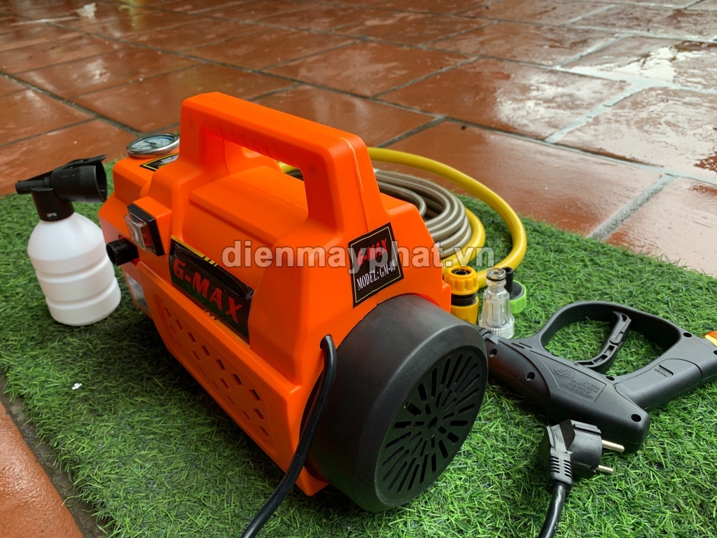 Máy rửa xe GMAX 1800W GM-08 new
