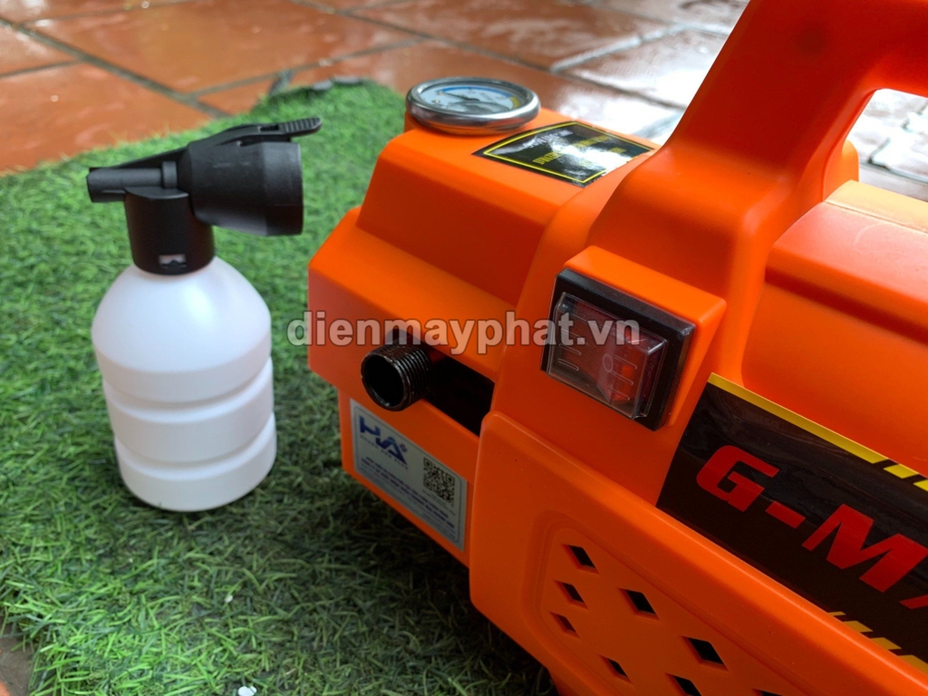 Máy rửa xe GMAX 1800W GM-08 new