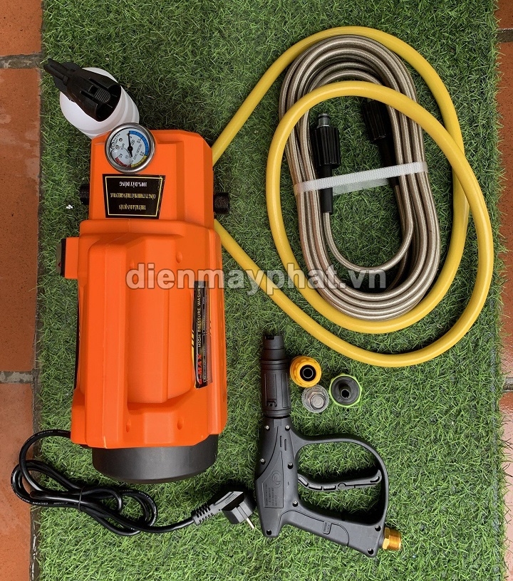 Máy rửa xe GMAX 1800W GM-08 new