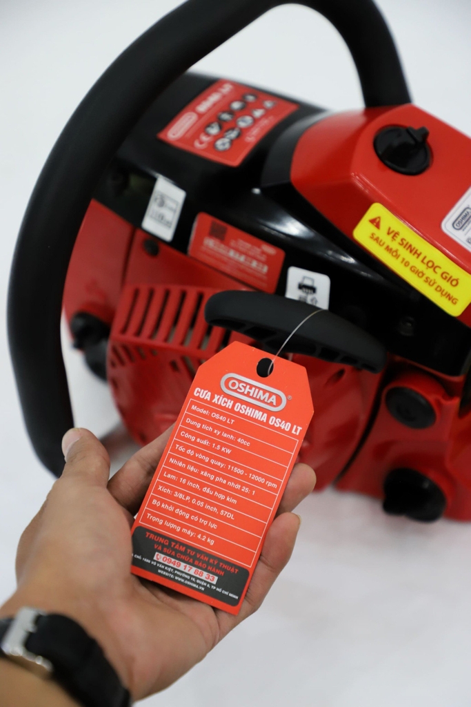 Máy cưa xích 2 thì Oshima OS40 LT 40cc