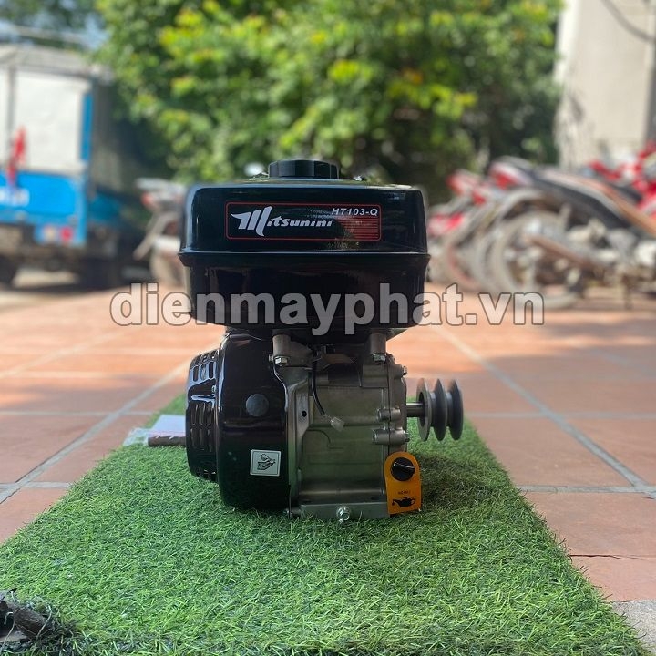 Máy Nổ - Động Cơ Xăng Mitsunini 5.5HP 103-Q