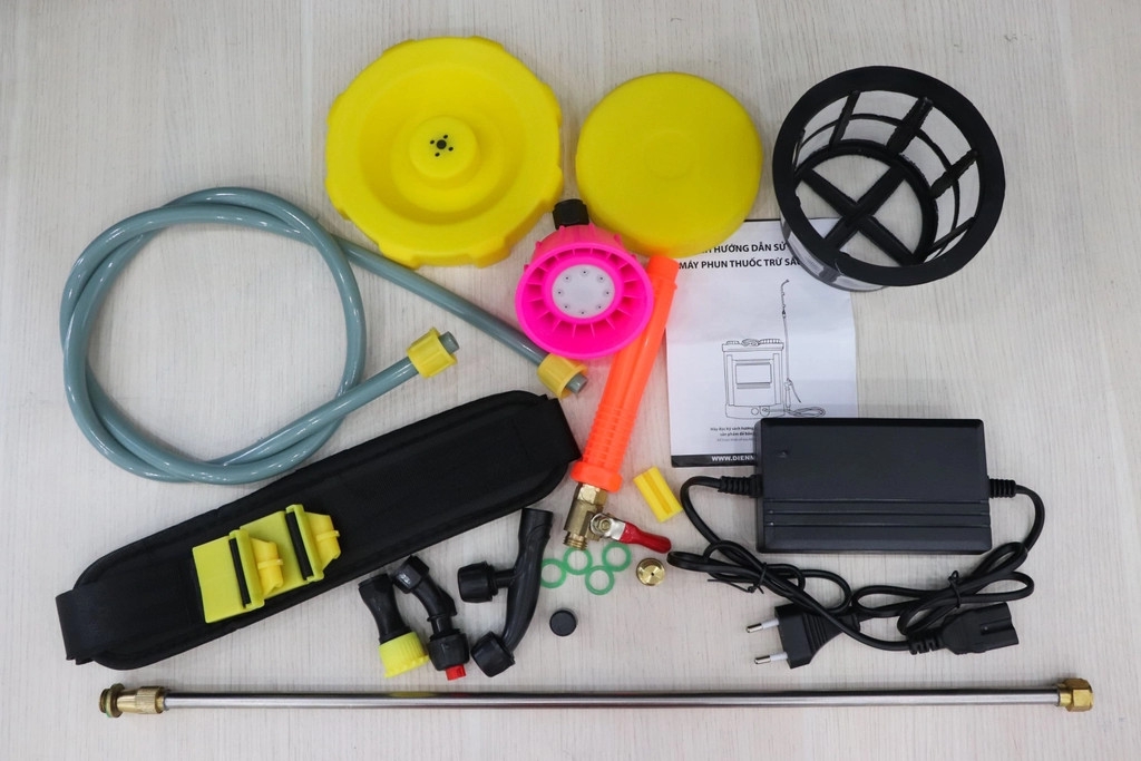 Bình xịt điện con ong vàng COV20-DP