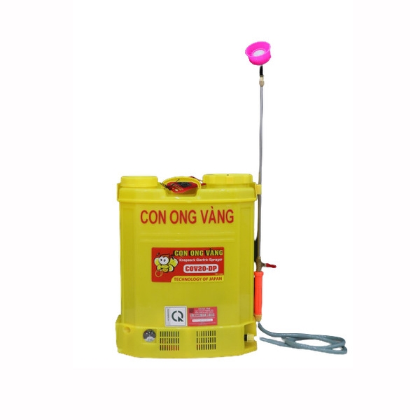 Bình xịt điện con ong vàng COV20-DP