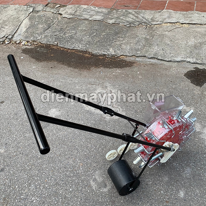 Máy gieo ngô, trồng lạc, gieo thóc lúa nương 12 mỏ Vinafarm VNGH-989