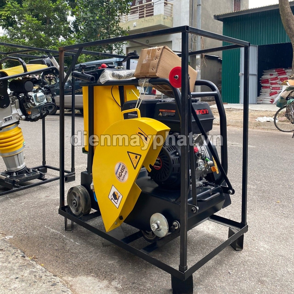 Máy Cắt Đường Bê Tông Huspanda HQ450