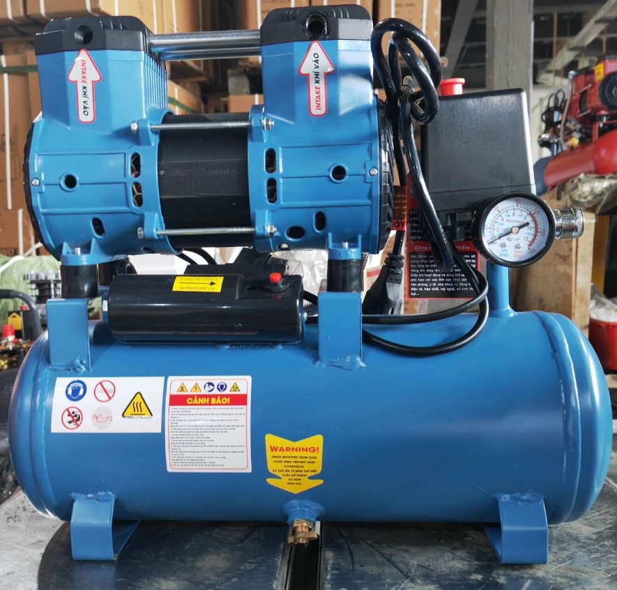 Máy nén khí không dầu MITSUKAISHO 1.5HP 12L MITSUKAISHO 12-1.5