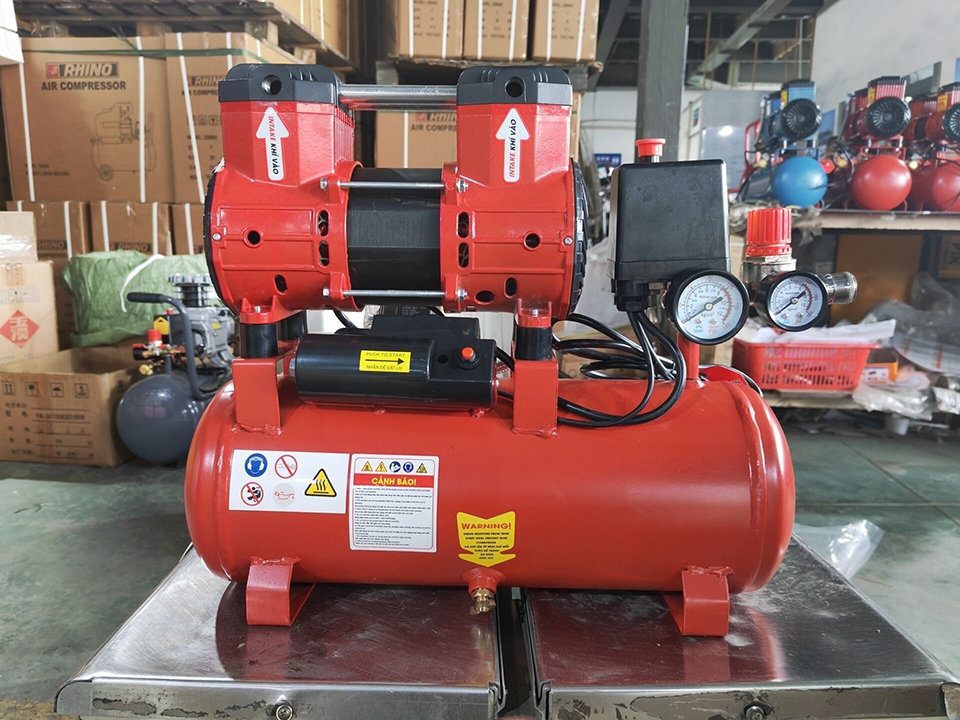 Máy Nén Khí Không Dầu Oshima 1.5HP 12L