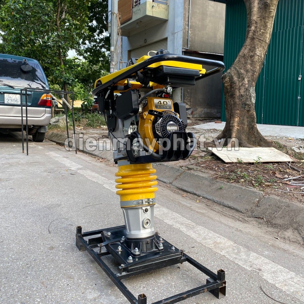 Máy Đầm Đất Chạy Xăng Huspanda HR75-EH12
