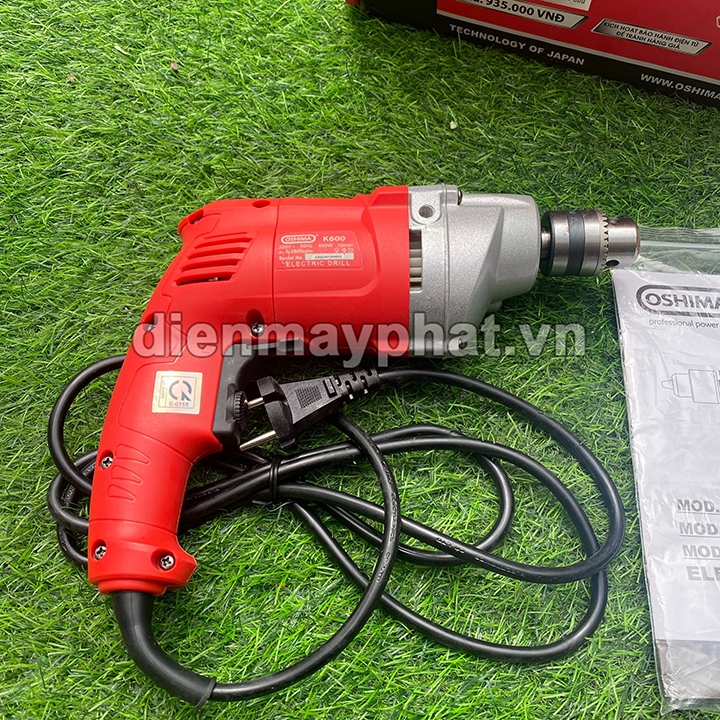 Máy Khoan 600W Oshima K600