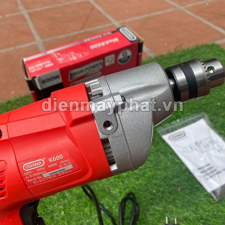 Máy khoan điện Oshima K600 600W
