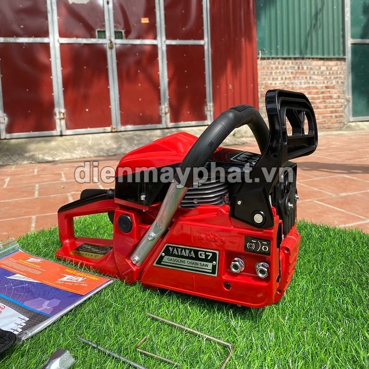 Máy Cưa Xích Chạy Xăng 2 Thì YATAKA 2.2KW G7 52cc
