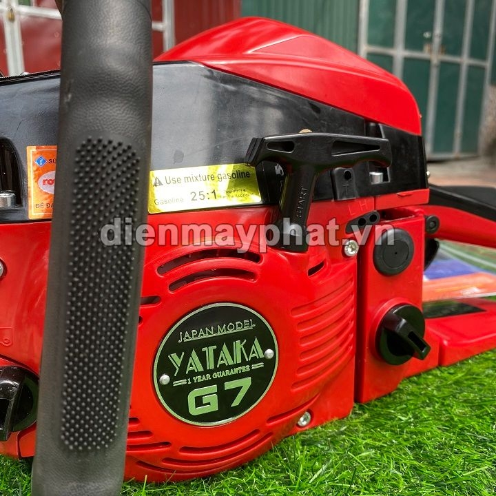 Máy Cưa Xích Chạy Xăng 2 Thì YATAKA 2.2KW G7 52cc